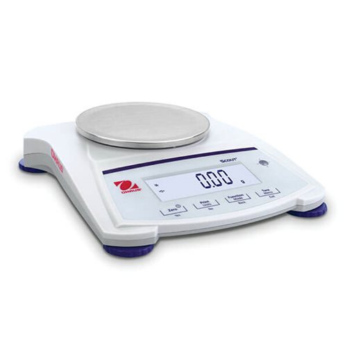 Balance professionnelle inox compacte portée 30Kg Valor 2000 OHAUS